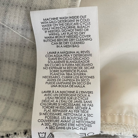 Cabi Osaka Nights Windowpane Ponte Blazer 3173 Women’s Medium - Picture 7 of 11